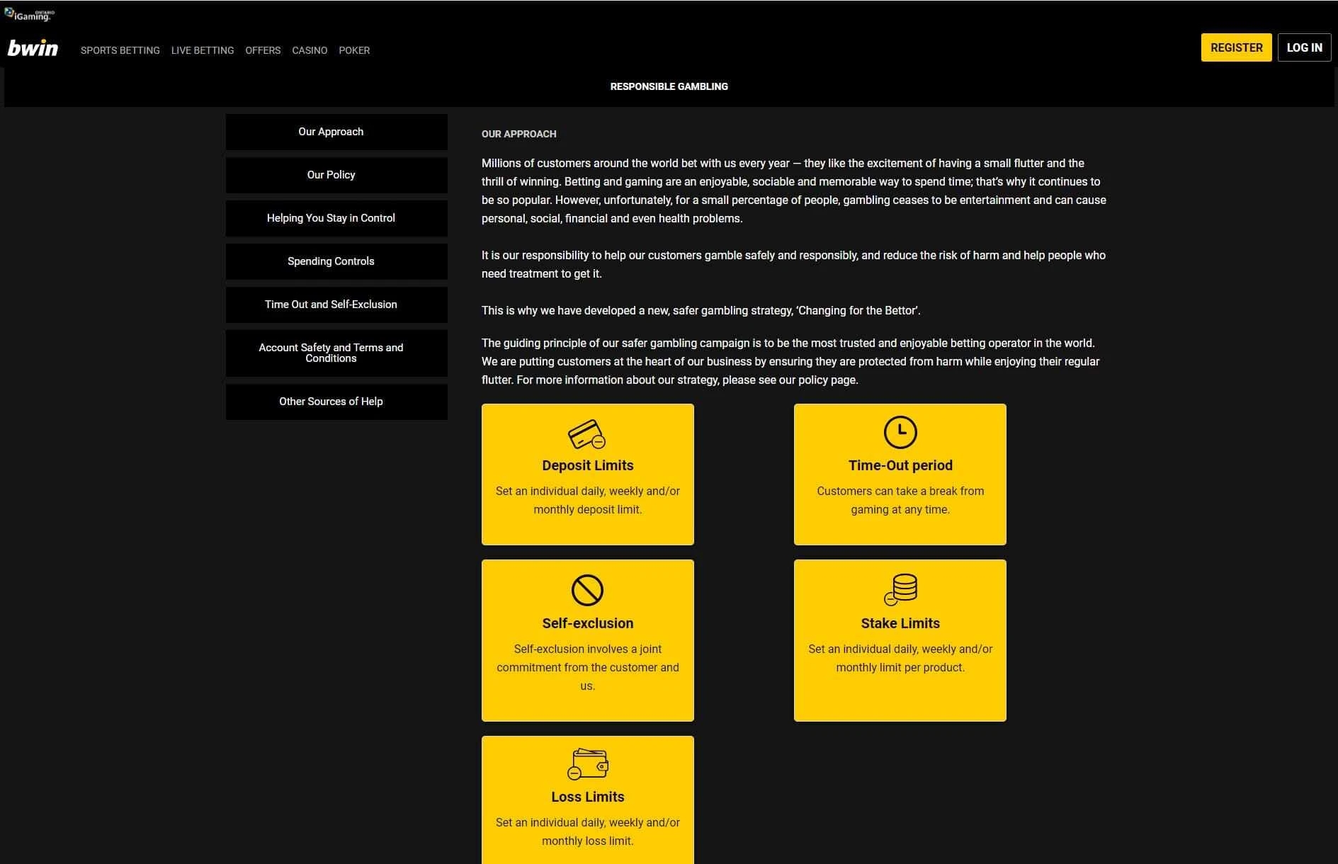 Bwin Casino App Review for Canadian Players: Navigating Cool-Off Tools and More